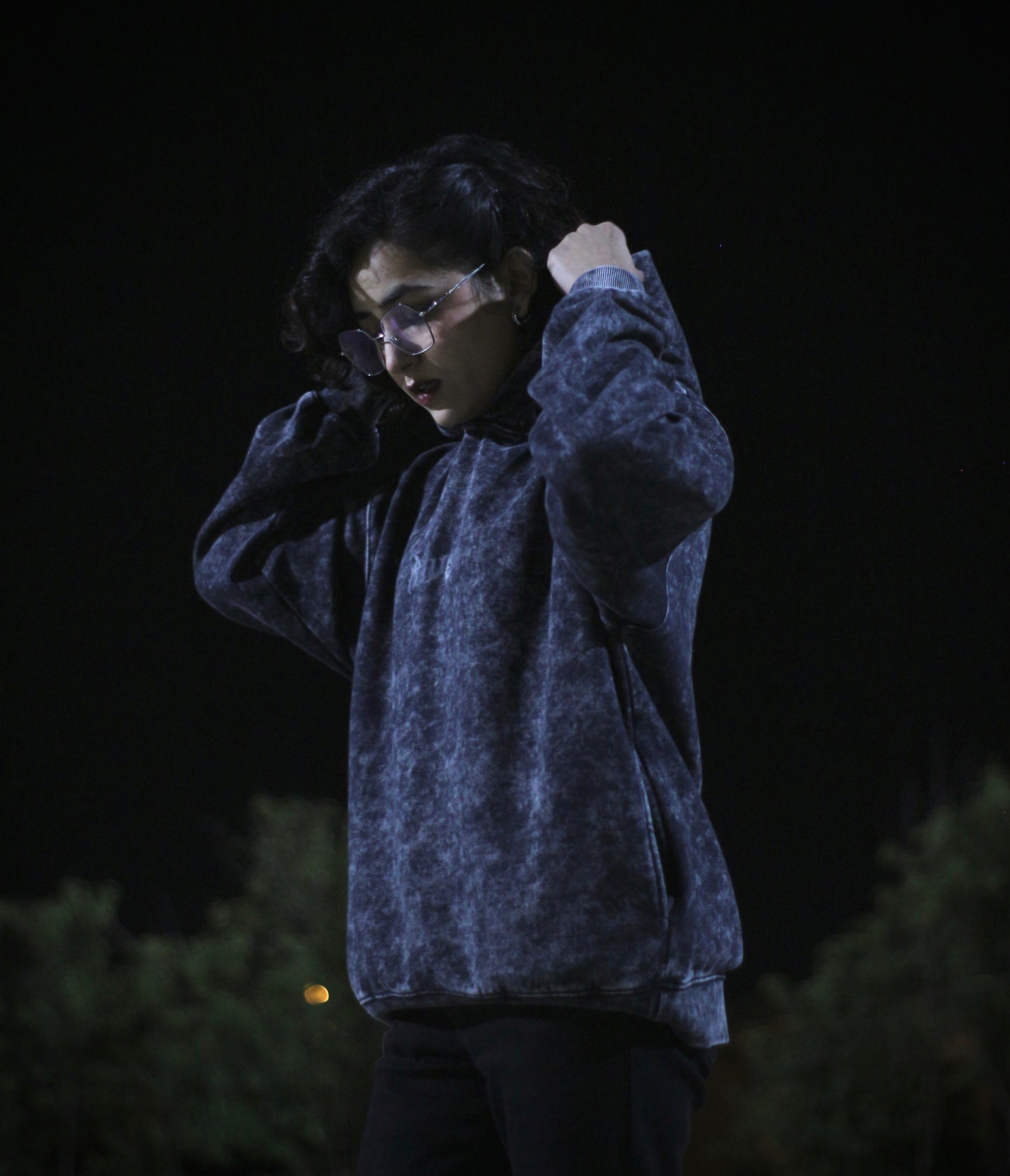 Eclipse Oversized Hoodie