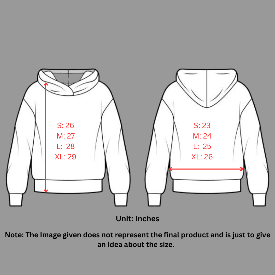 Eclipse Oversized Hoodie